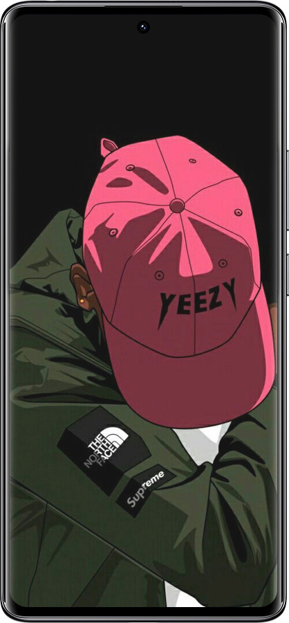 Силиконовый чехол logo de yeezy для Xiaomi Redmi Note 14 Pro 4G - 3995u-3808 изображение 
