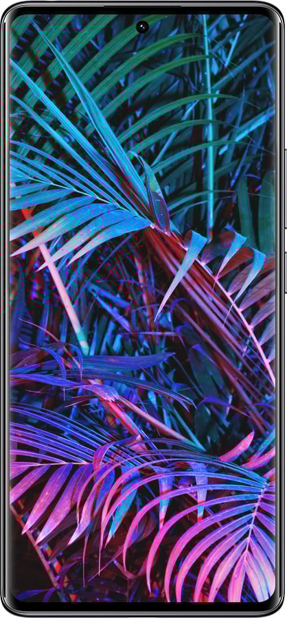 Силіконовий чехол Папороть під ультрафіолетом для Xiaomi Redmi Note 14 Pro 4G - 4069u-3808 изображение 