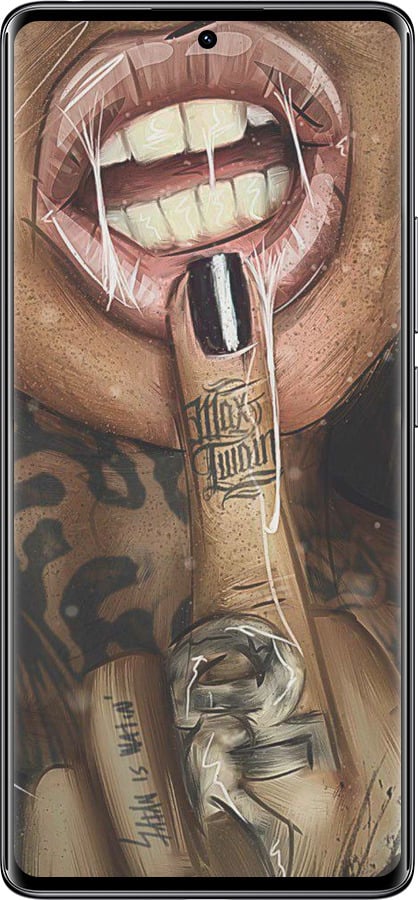 Силиконовый чехол Swag-girl для Xiaomi Redmi Note 14 Pro 4G - 4124u-3808 изображение 