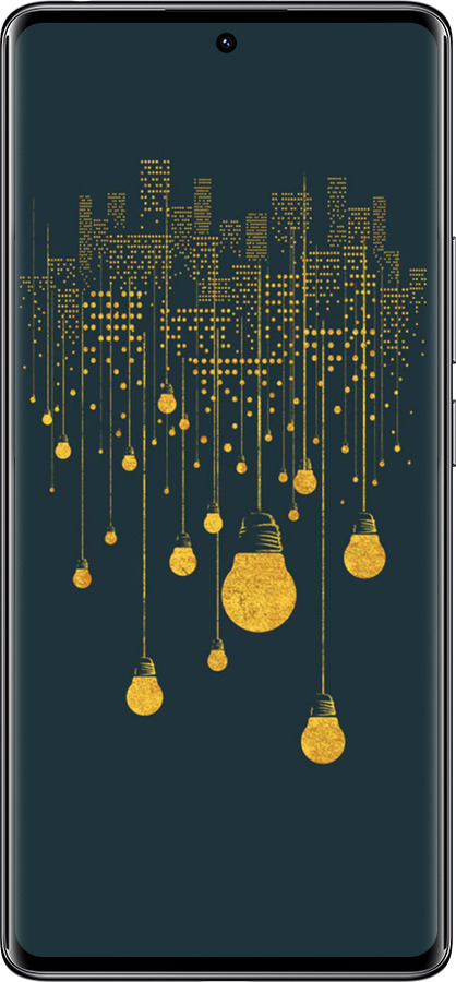 Силиконовый чехол Иллюстрация ночного города для Xiaomi Redmi Note 14 Pro 4G - 4162u-3808 изображение 