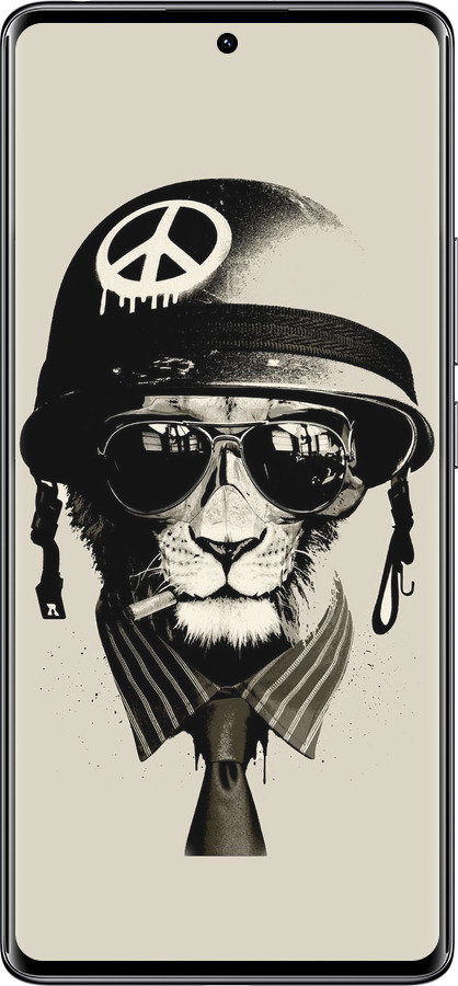 Силиконовый чехол tattoo soldier для Xiaomi Redmi Note 14 Pro 4G - 4165u-3808 изображение 