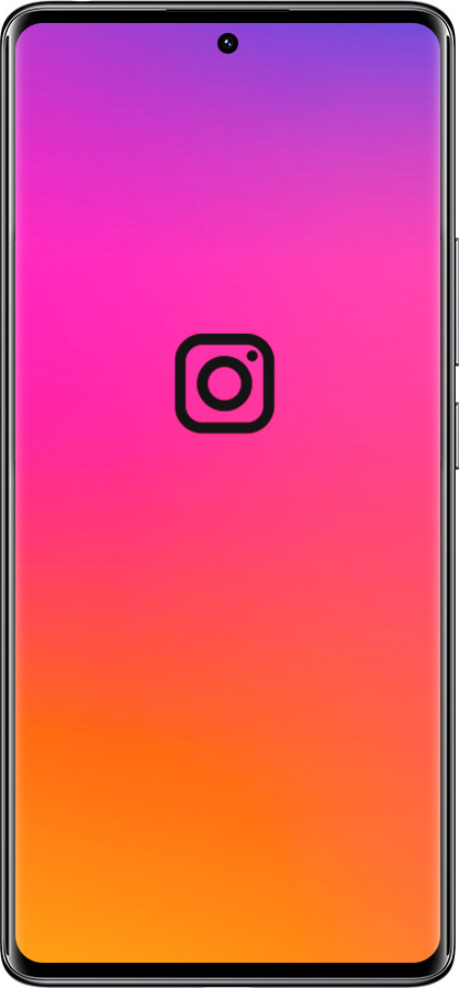 Силиконовый чехол Instagram для Xiaomi Redmi Note 14 Pro 4G - 4273u-3808 изображение 