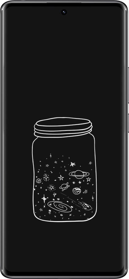 Силіконовий чехол Космос в банці для Xiaomi Redmi Note 14 Pro 4G - 4297u-3808 изображение 