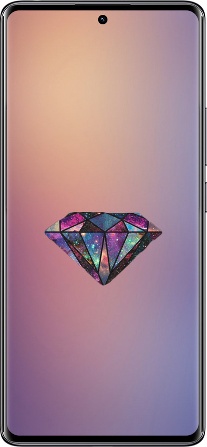 Силиконовый чехол Диамант для Xiaomi Redmi Note 14 Pro 4G - 4352u-3808 изображение 