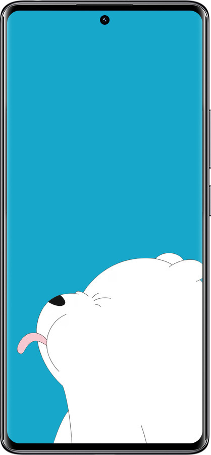 Силиконовый чехол Мишка 1 для Xiaomi Redmi Note 14 Pro 4G - 4358u-3808 изображение 