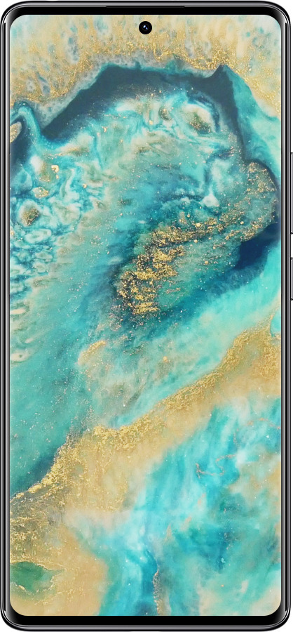 Силиконовый чехол Green marble для Xiaomi Redmi Note 14 Pro 4G - 4365u-3808 изображение 