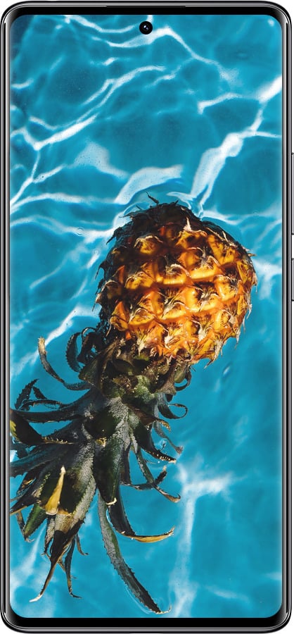 Силиконовый чехол Ананас на воде для Xiaomi Redmi Note 14 Pro 4G - 4384u-3808 изображение 