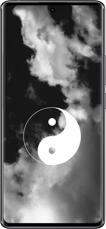 Силіконовий чехол Інь і янь для Xiaomi Redmi Note 14 Pro 4G - 4389u-3808 изображение 