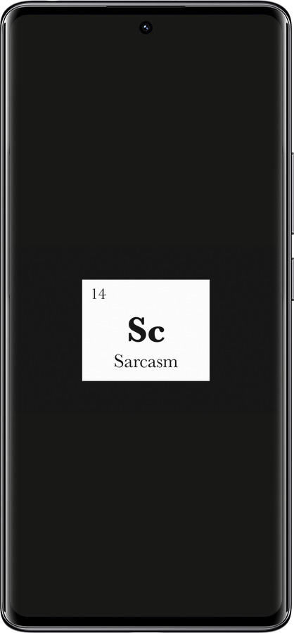 Силиконовый чехол Сарказм для Xiaomi Redmi Note 14 Pro 4G - 4501u-3808 изображение 
