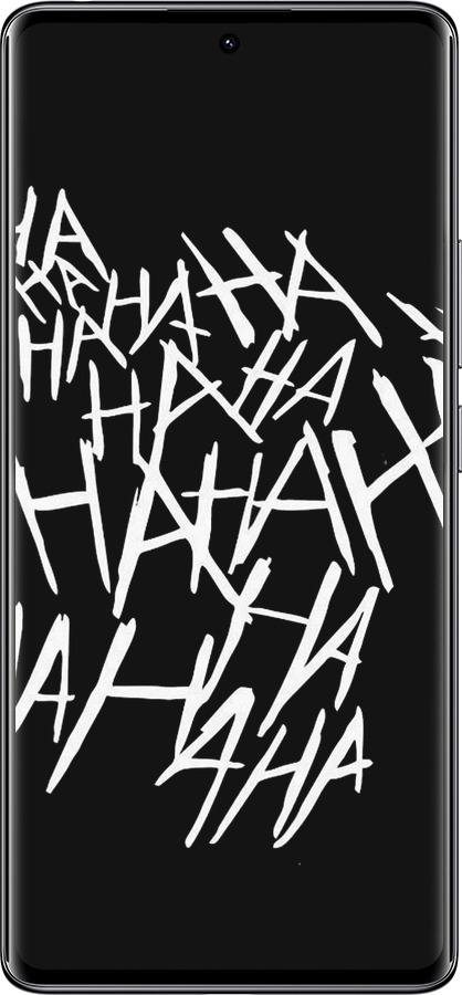 Силиконовый чехол joker hahaha для Xiaomi Redmi Note 14 Pro 4G - 4509u-3808 изображение 