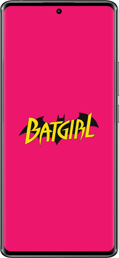 Силіконовий чехол bat girl для Xiaomi Redmi Note 14 Pro 4G - 4533u-3808 изображение 