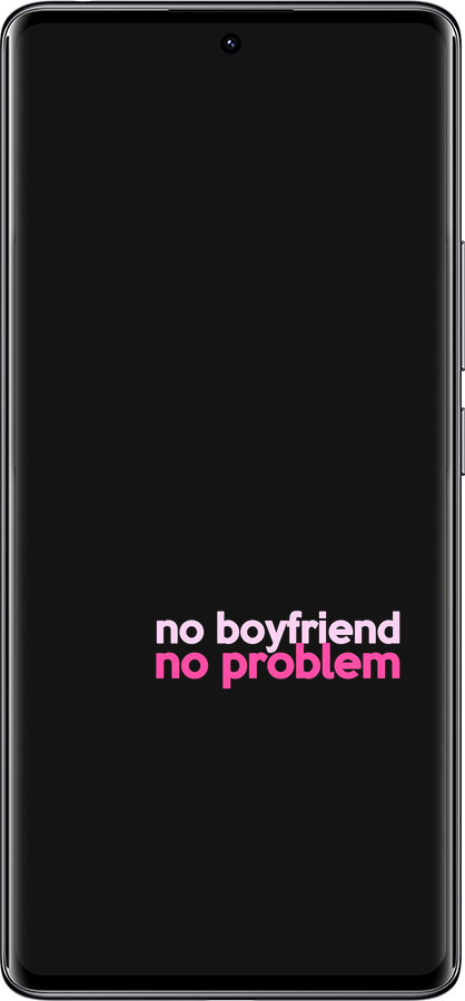 Силиконовый чехол no boyfriend no problem для Xiaomi Redmi Note 14 Pro 4G - 4549u-3808 изображение 