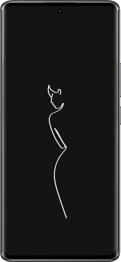 Силиконовый чехол Силуэт1 для Xiaomi Redmi Note 14 Pro 4G - 4590u-3808 изображение 