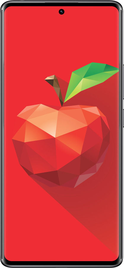 Силиконовый чехол Яблоко для Xiaomi Redmi Note 14 Pro 4G - 4696u-3808 изображение 
