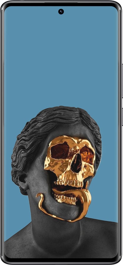 Силиконовый чехол Sculptures для Xiaomi Redmi Note 14 Pro 4G - 4845u-3808 изображение 