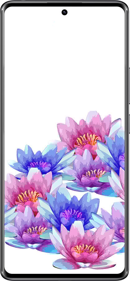 Силиконовый чехол Лотос для Xiaomi Redmi Note 14 Pro 4G - 4862u-3808 изображение 