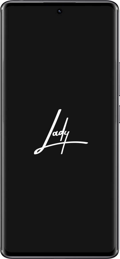 Силиконовый чехол Lady 2 для Xiaomi Redmi Note 14 Pro 4G - 4867u-3808 изображение 