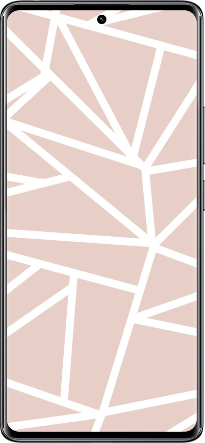 Силиконовый чехол Абстракция 2 для Xiaomi Redmi Note 14 Pro 4G - 4872u-3808 изображение 
