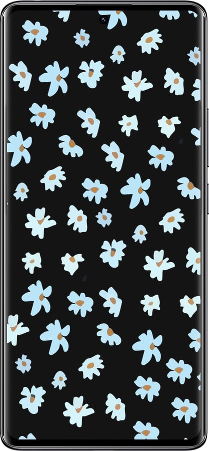 Силіконовий чехол Квітковий для Xiaomi Redmi Note 14 Pro 4G - 4900u-3808 изображение 