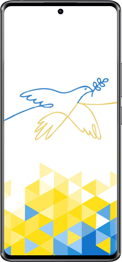 Силіконовий чехол Птиця миру  для Xiaomi Redmi Note 14 Pro 4G - 5231u-3808 изображение 
