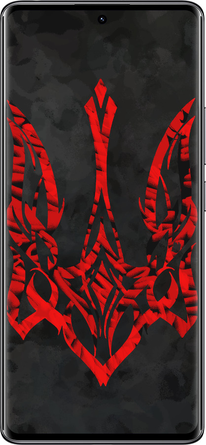 Силиконовый чехол Герб Украины v4 для Xiaomi Redmi Note 14 Pro 4G - 5319u-3808 изображение 