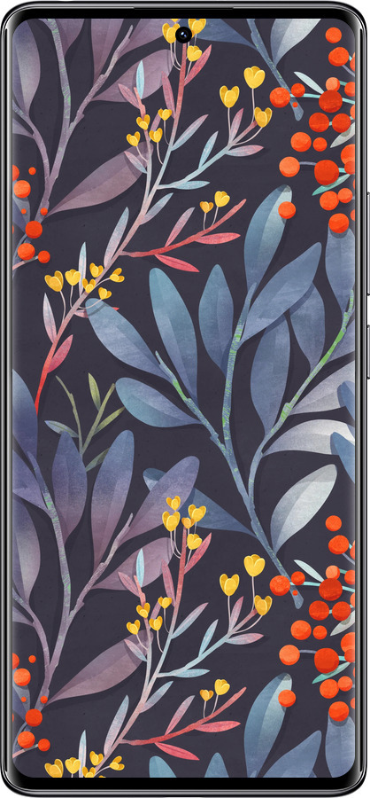 Силиконовый чехол № 5423 для Xiaomi Redmi Note 14 Pro 4G - 5423u-3808 изображение 