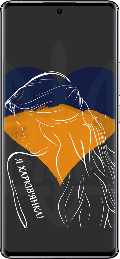 Силиконовый чехол Я Харьковчанка для Xiaomi Redmi Note 14 Pro 4G - 5452u-3808 изображение 