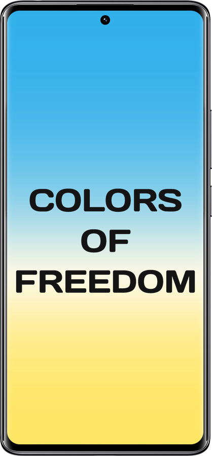 Силиконовый чехол Colors of Freedom для Xiaomi Redmi Note 14 Pro 4G - 5453u-3808 изображение 