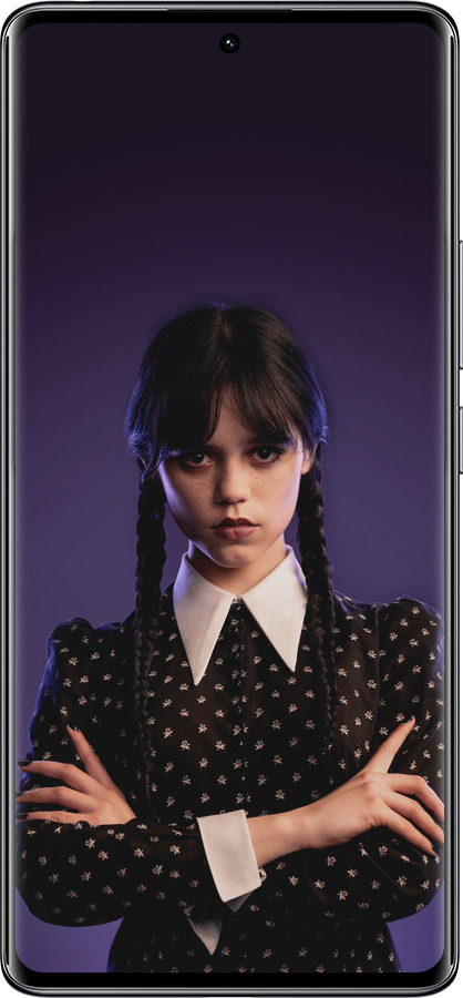 Силиконовый чехол Wednesday v3 для Xiaomi Redmi Note 14 Pro 4G - 5517u-3808 изображение 