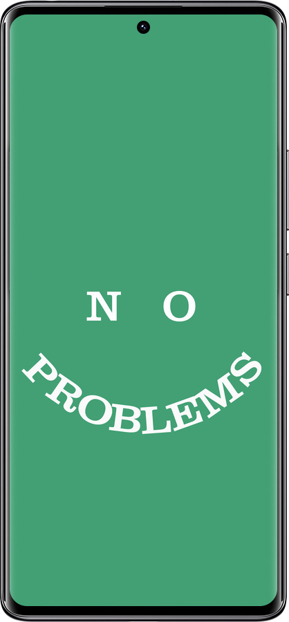Силиконовый чехол No Problems для Xiaomi Redmi Note 14 Pro 4G - 5573u-3808 изображение 