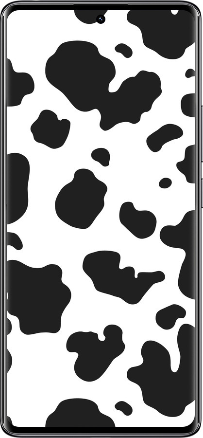 Силіконовий чехол Шкіра корови для Xiaomi Redmi Note 14 Pro 4G - 5576u-3808 изображение 
