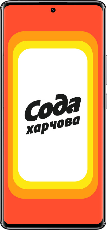 Силіконовий чехол Сода UA для Xiaomi Redmi Note 14 Pro 4G - 5639u-3808 изображение 