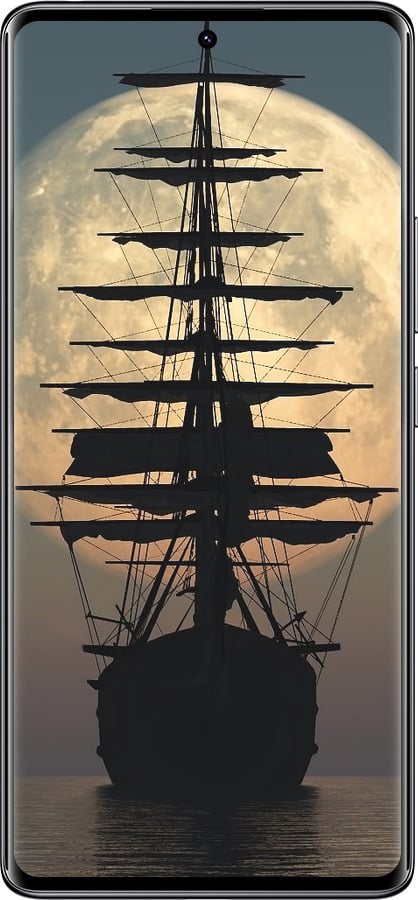 Силиконовый чехол Корабль для Xiaomi Redmi Note 14 Pro 4G - 5998u-3808 изображение 