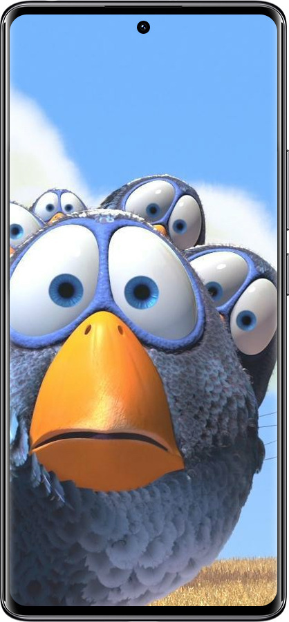 Силиконовый чехол Angry Birds для Xiaomi Redmi Note 14 Pro 4G - 6008u-3808 изображение 