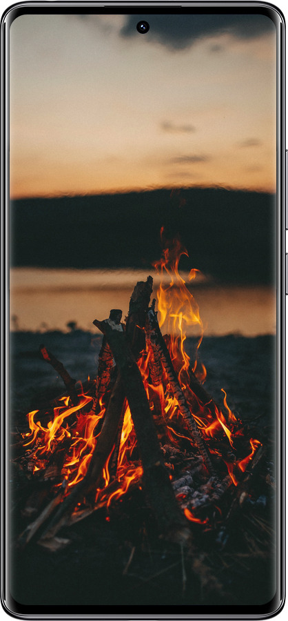 Силіконовий чехол Вогонь для Xiaomi Redmi Note 14 Pro 4G - 6021u-3808 изображение 