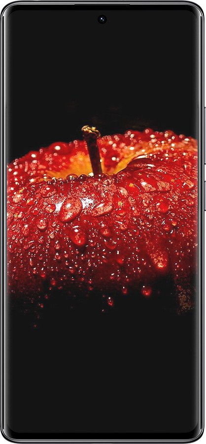 Силіконовий чехол Яблуко для Xiaomi Redmi Note 14 Pro 4G - 6022u-3808 изображение 