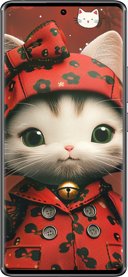 Силиконовый чехол Sweet Hello Kitty для Xiaomi Redmi Note 14 Pro 4G - 6035u-3808 изображение 