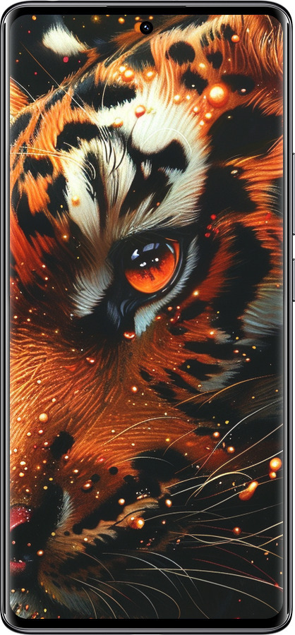 Силіконовий чехол Tiger для Xiaomi Redmi Note 14 Pro 4G - 6053u-3808 изображение 