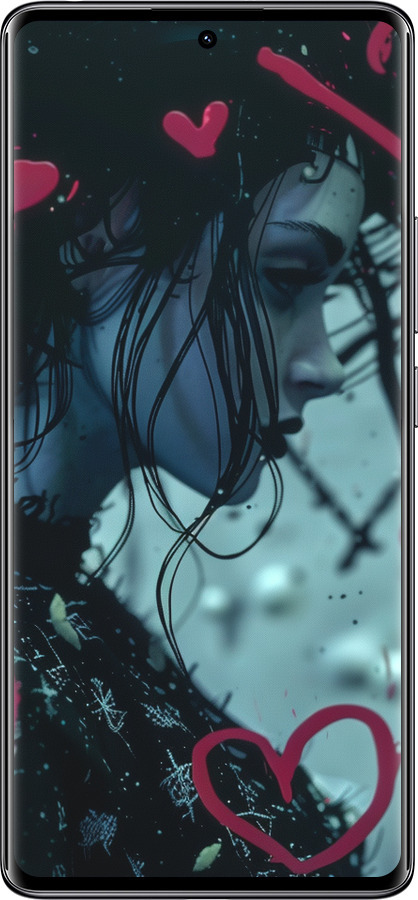 Силиконовый чехол XO Love v2 для Xiaomi Redmi Note 14 Pro 4G - 6057u-3808 изображение 