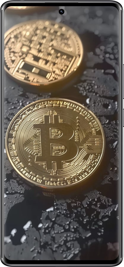 Силіконовий чехол Вулканійчний Bitcoin для Xiaomi Redmi Note 14 Pro 4G - 6092u-3808 изображение 