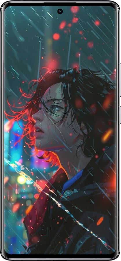 Силіконовий чехол Нічні вогні для Xiaomi Redmi Note 14 Pro 4G - 6096u-3808 изображение 