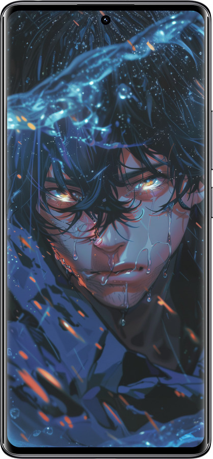 Силіконовий чехол Satoru Gojou для Xiaomi Redmi Note 14 Pro 4G - 6128u-3808 изображение 