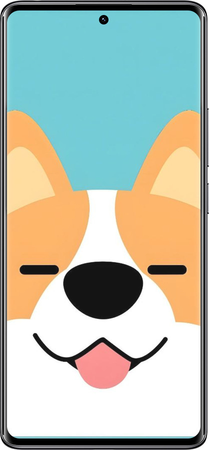 Силиконовый чехол Корги для Xiaomi Redmi Note 14 Pro 4G - 6280u-3808 изображение 