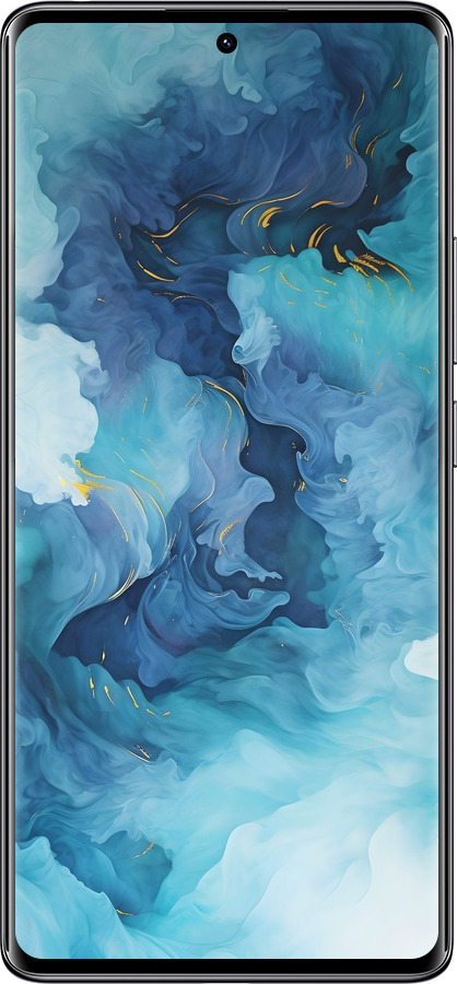 Силиконовый чехол Акварель для Xiaomi Redmi Note 14 Pro 4G - 6320u-3808 изображение 