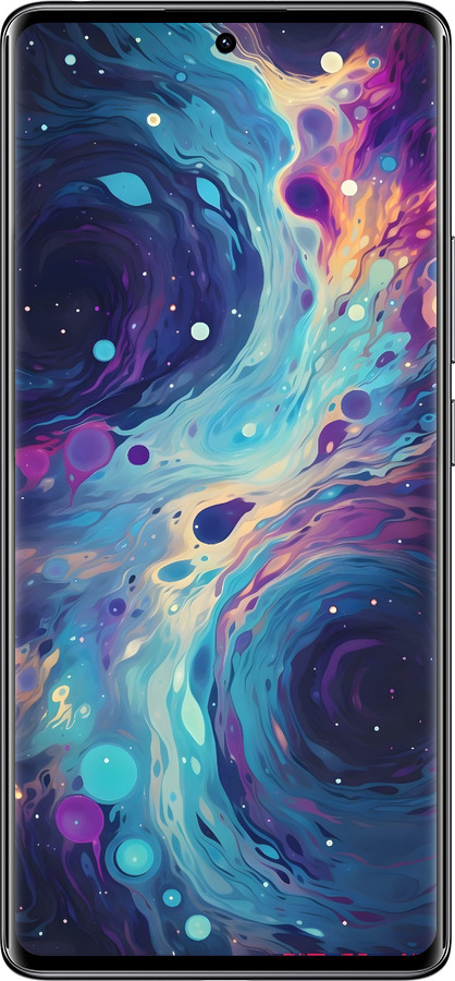 Силиконовый чехол Арт акварель для Xiaomi Redmi Note 14 Pro 4G - 6329u-3808 изображение 