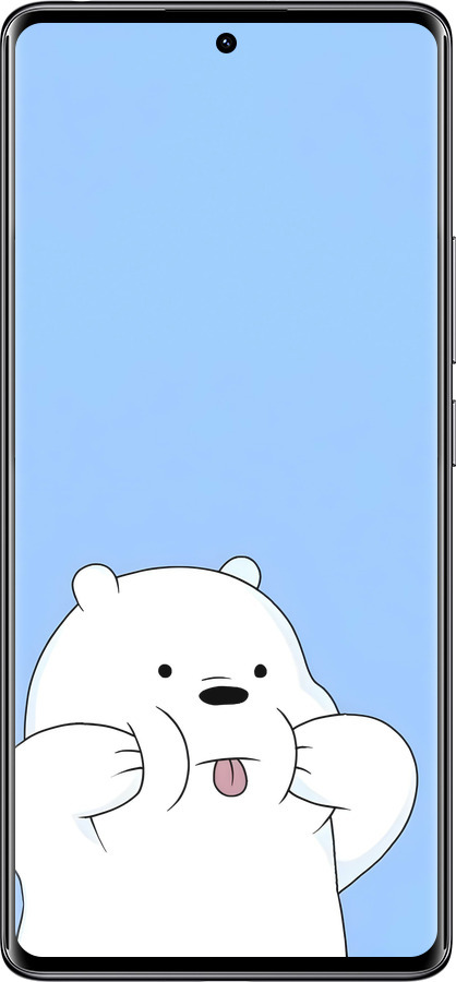 Силиконовый чехол Милый мишка для Xiaomi Redmi Note 14 Pro 4G - 6357u-3808 изображение 