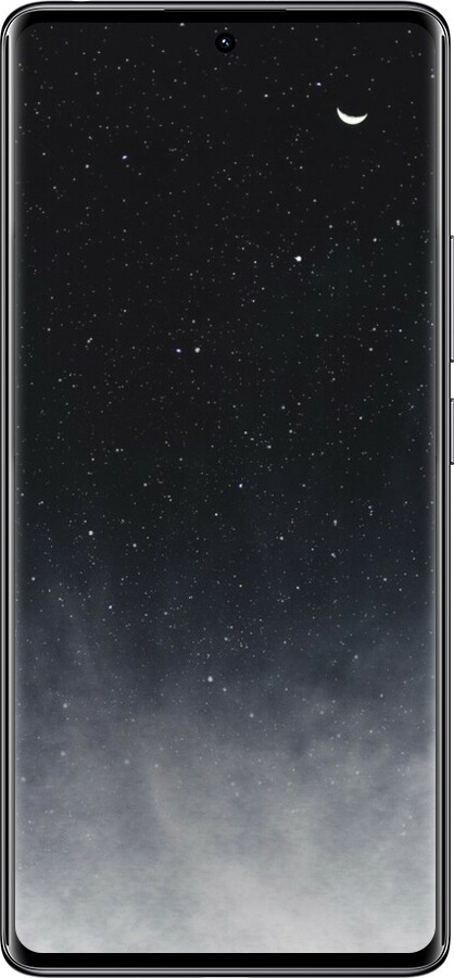 Силіконовий чехол Голубые облака, Голубая луна для Xiaomi Redmi Note 14 Pro 4G - 6396u-3808 изображение 