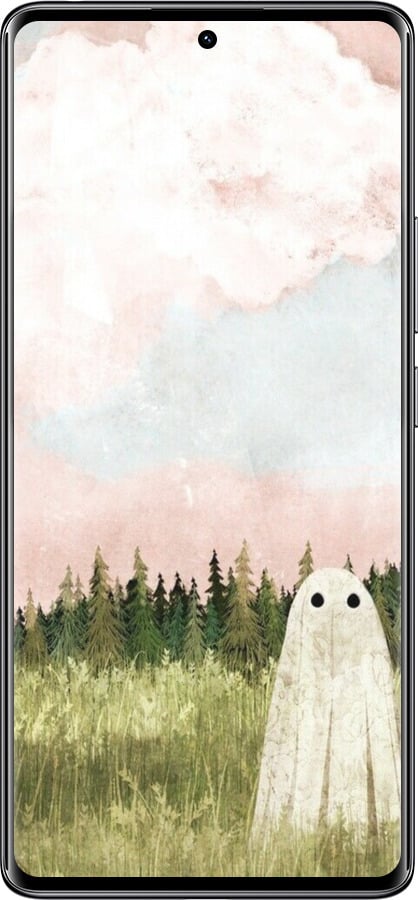 Силіконовий чехол Привид для Xiaomi Redmi Note 14 Pro 4G - 6401u-3808 изображение 