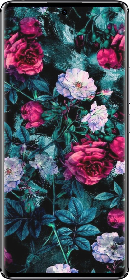 Силіконовий чехол Сад та троянди для Xiaomi Redmi Note 14 Pro 4G - 6483u-3808 изображение 