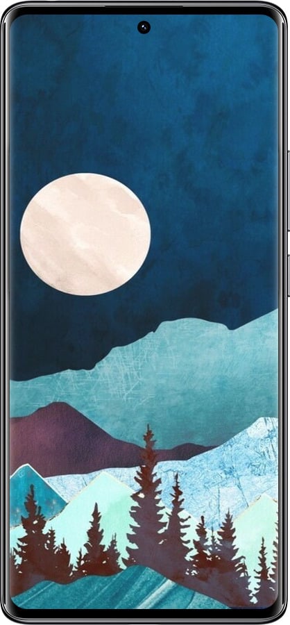 Силіконовий чехол Гірська ідилія нічний краєвид для Xiaomi Redmi Note 14 Pro 4G - 6488u-3808 изображение 